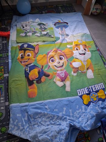 Housse de couette pat patrouille 