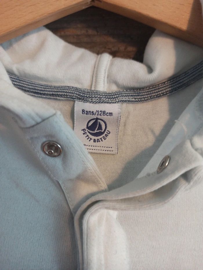 Sweat léger petit bateau 6/8 ans tbe - photo numéro 5