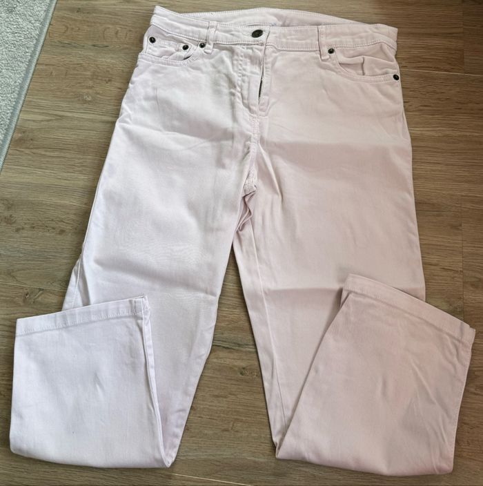 Pantacourt rose pale « Blancheporte » - photo numéro 2