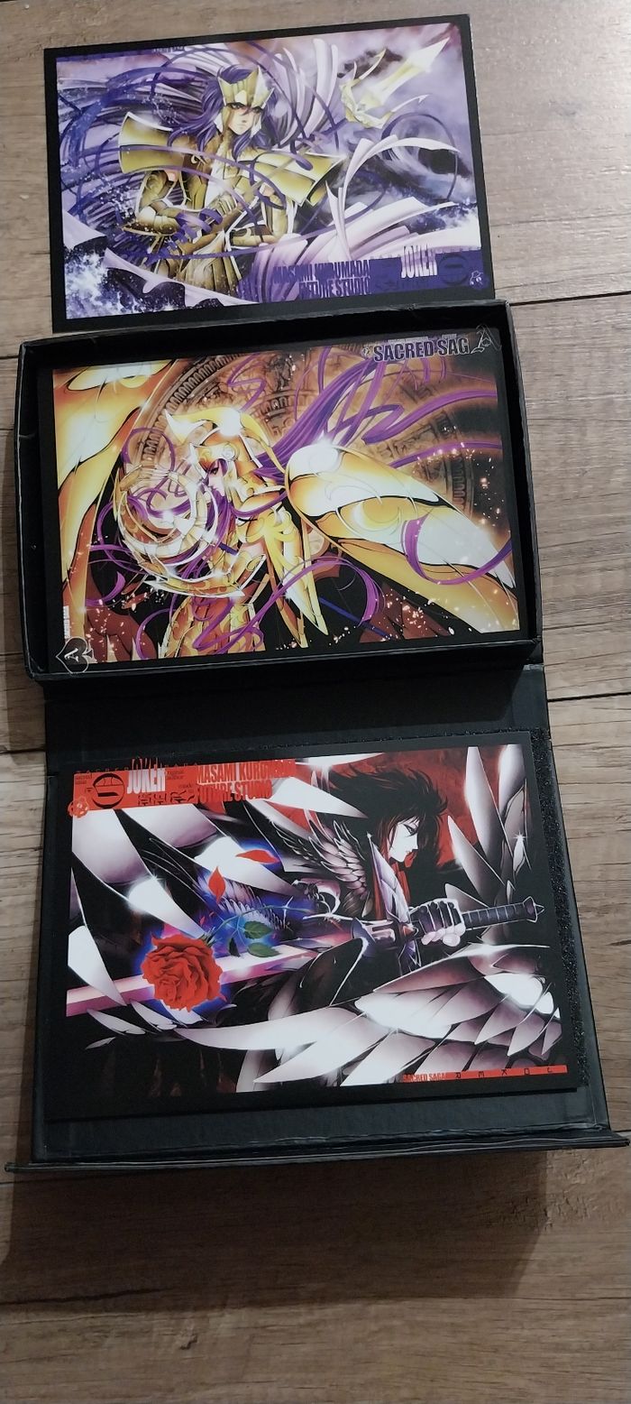 Carte collection Saint Seiya - photo numéro 4