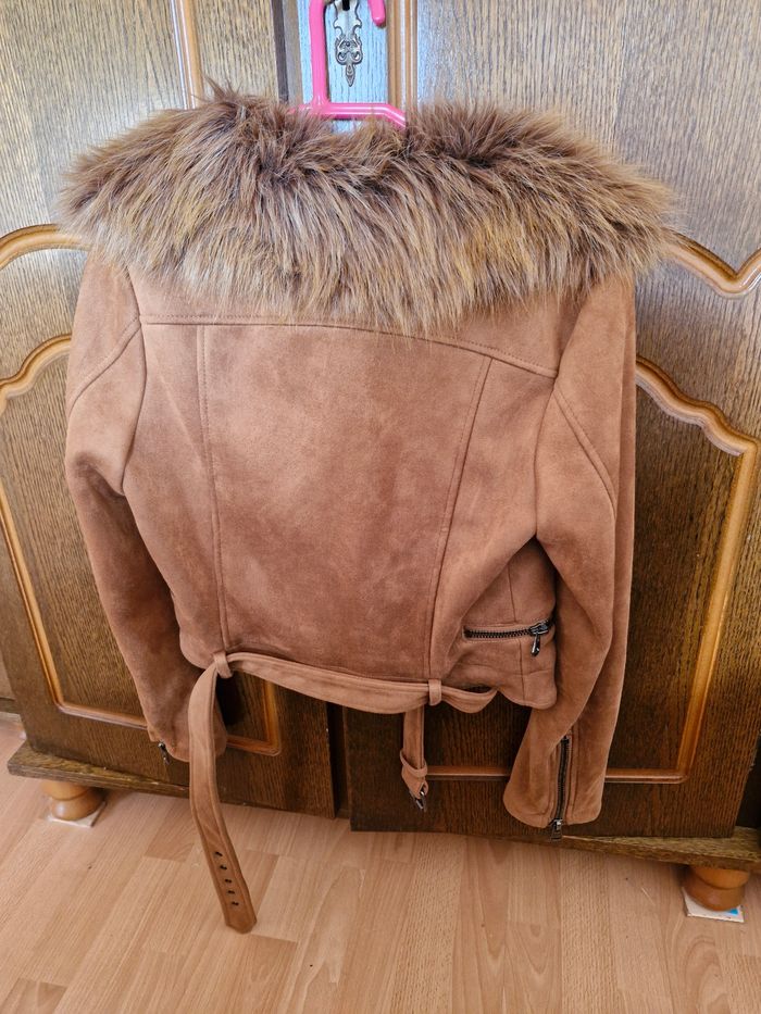 Veste en daim - photo numéro 2
