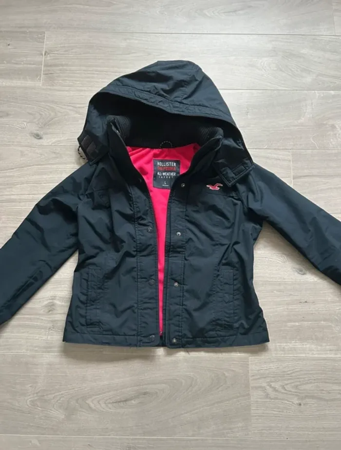 Manteau Hollister taille S - photo numéro 2