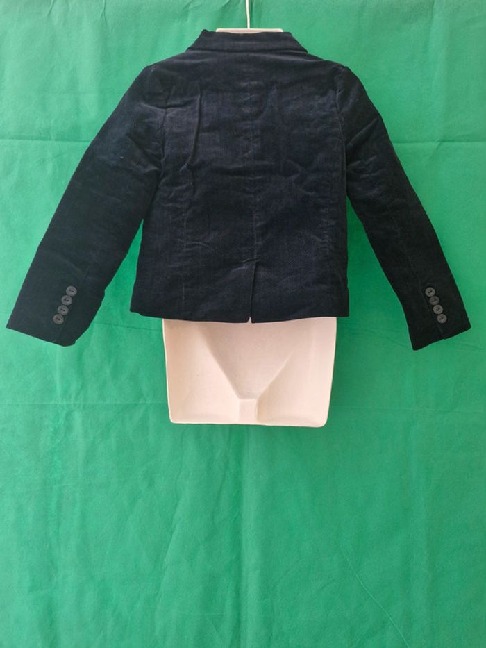 Blazer en velours côtelé 3 ans 98 cm Okaïdi - photo numéro 4