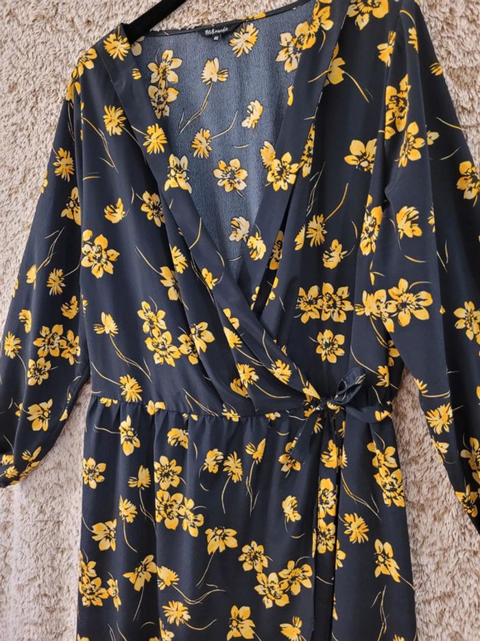 Très belle robe portefeuille - photo numéro 4