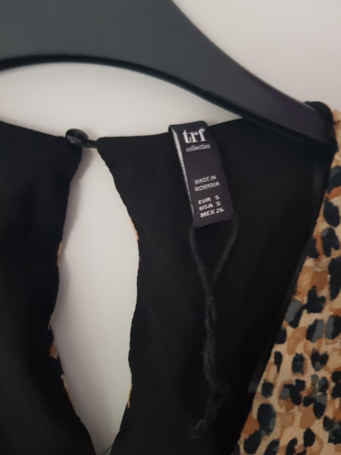 Magnifique robe léopard taille 36 zara Trafaluc collection - photo numéro 3