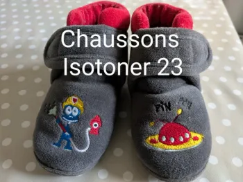 Chaussons garçon 23