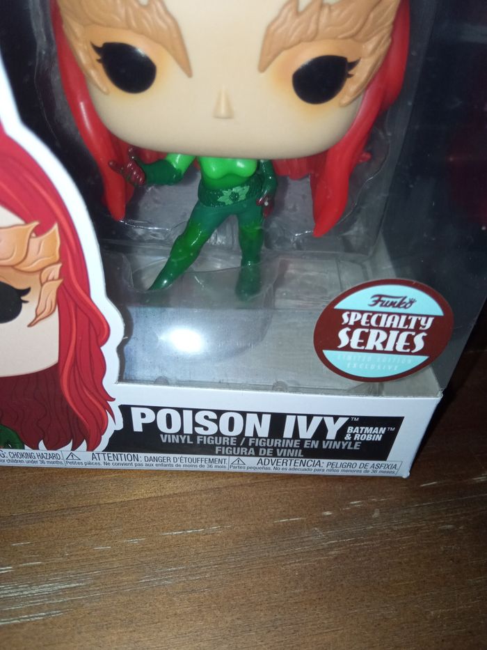 Funko pop Ivy poison - photo numéro 2