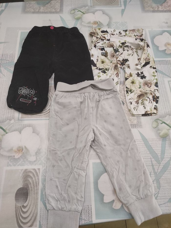 Lot pantalons