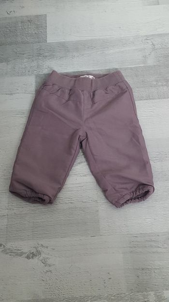 Pantalon boule violet. 1 mois