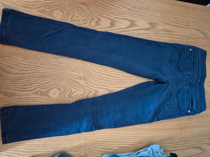 Lot 6 jeans 10 ans - photo numéro 9