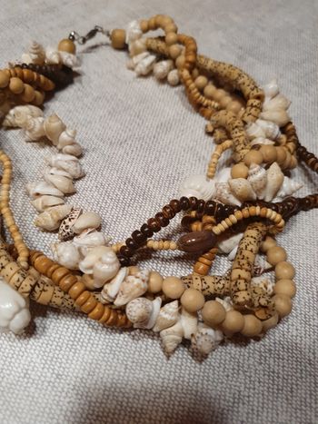 Collier coquillages