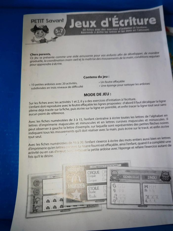 Jeux d'écriture - photo numéro 6