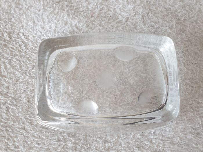 Porte savon en verre - photo numéro 3