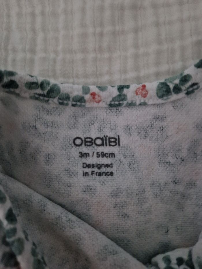 Robe Obaibi 3 mois - photo numéro 2