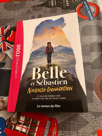 Livre belle et Sébastien
