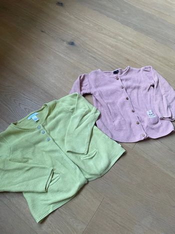 Lot de 2 gilets 3 ans