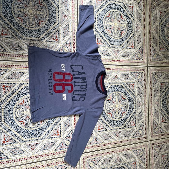 T-shirt manche longue  3/4 ans