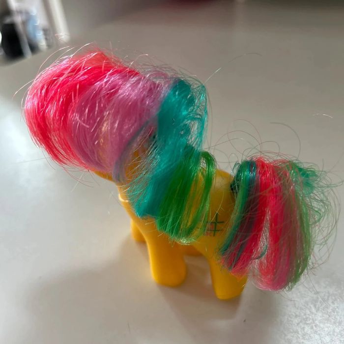 Poney mon petit poney bébé tic-tac-toc tic-tac-toe - photo numéro 4