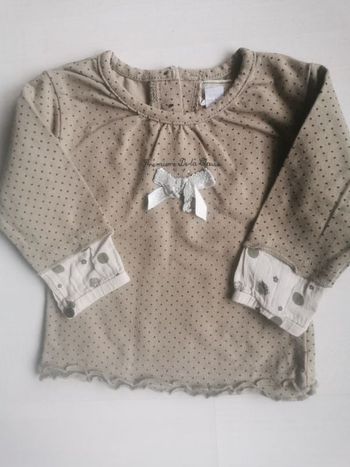 Blouse 6 mois Confetti