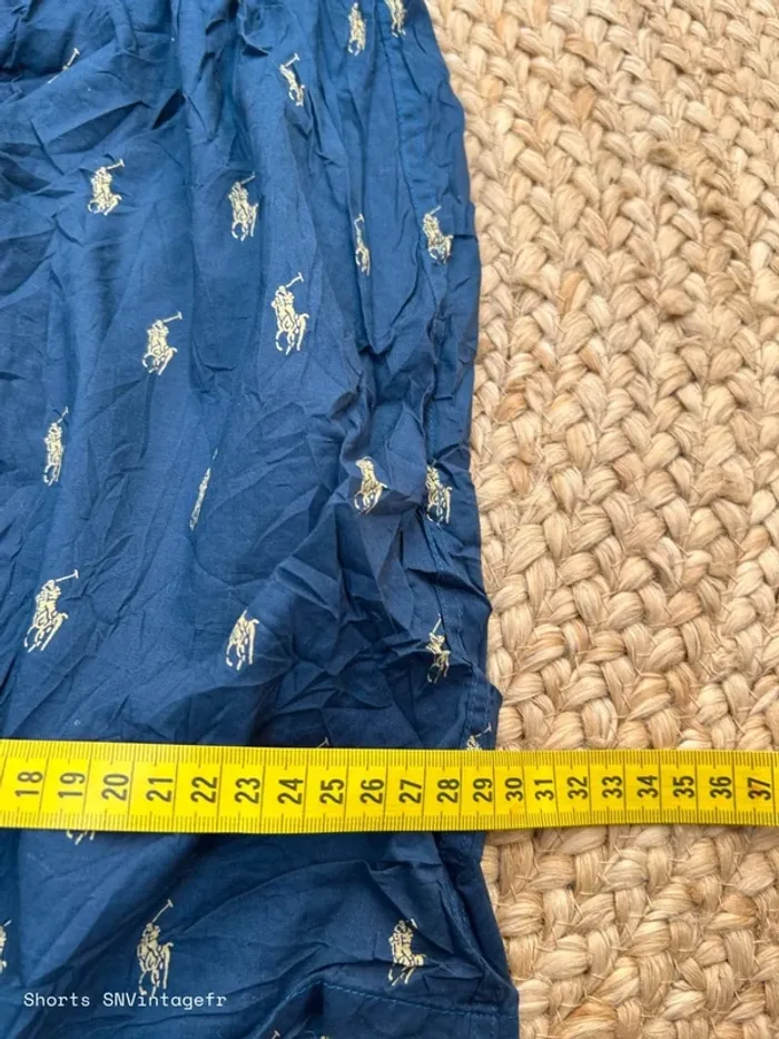 Short Pyjama Ralph Lauren Marine Homme L | Très Bon État | Confort & Qualité | BS991 - photo numéro 5