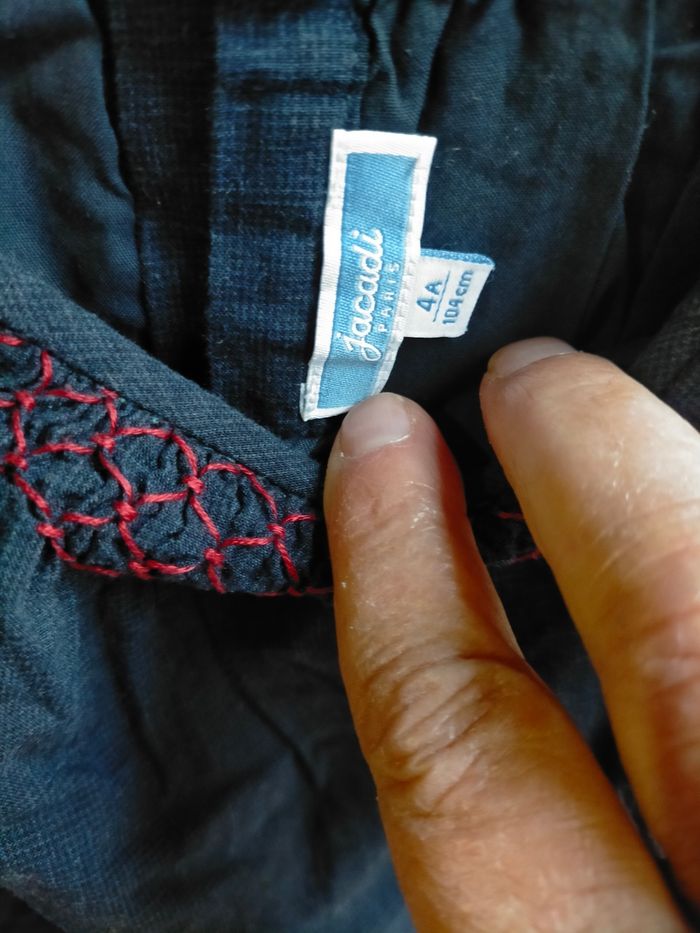 Très jolie robe Jacadi 4 ans - photo numéro 3