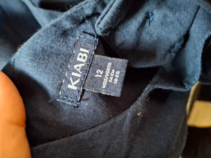 Robe neuve kiabi broderie anglaise 12 mois - photo numéro 7