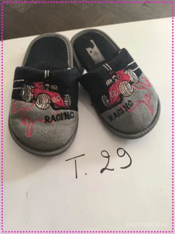 Chaussons gris (29)