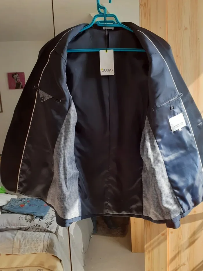 Veste costume de mariage - photo numéro 2