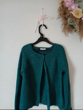 ✨ Gilet à paillettes – 8 ans (128 cm) ✨