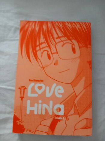 Love Hina Volume 1