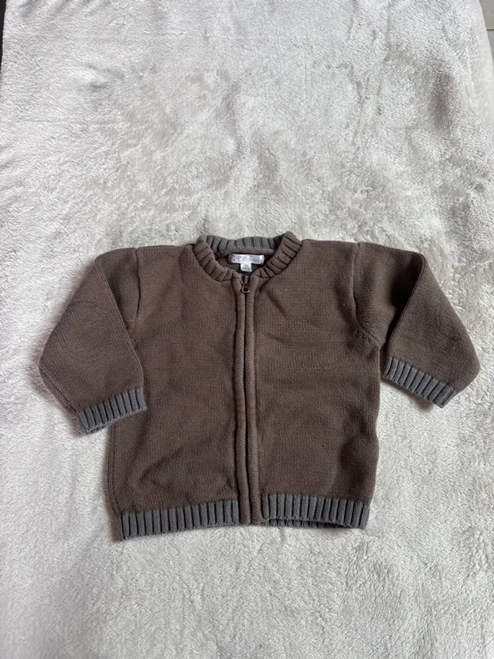 Gilet garçon