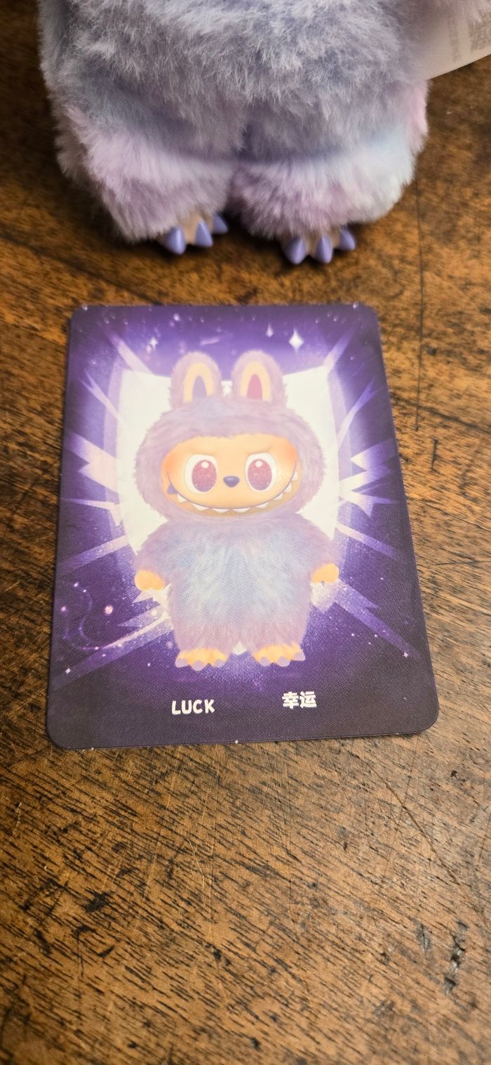 Luck !!! Popmart labubu big into energy - photo numéro 2