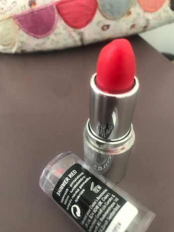 Lot 2 rouges à lèvre rouge cherry clairé’s