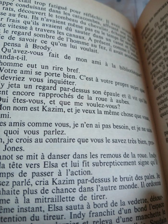 Livre Indiana jones - photo numéro 3
