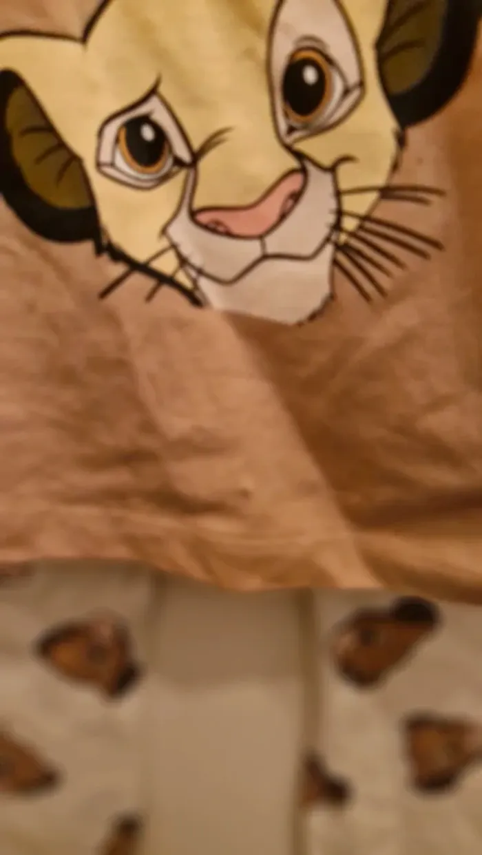 Pyjama neuf toi lion taille 9/10 ans - photo numéro 8