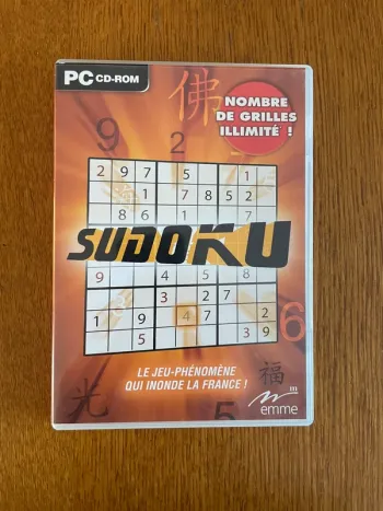 Jeu Pc sudoku