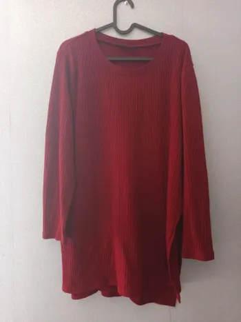 Pull long et fin