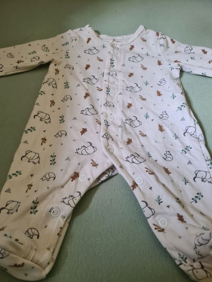 Pyjamas naissance - photo numéro 2