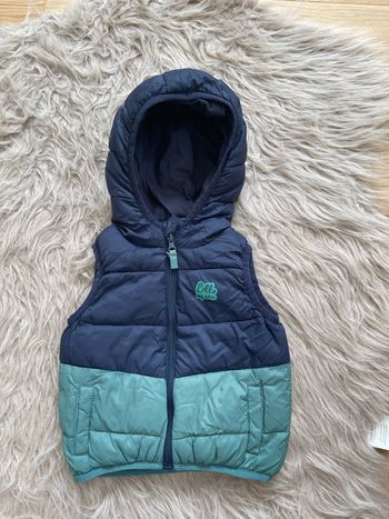 Doudoune sans manches