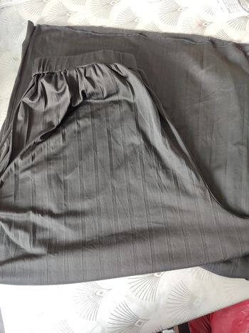 Pantalon fluide jambes très larges