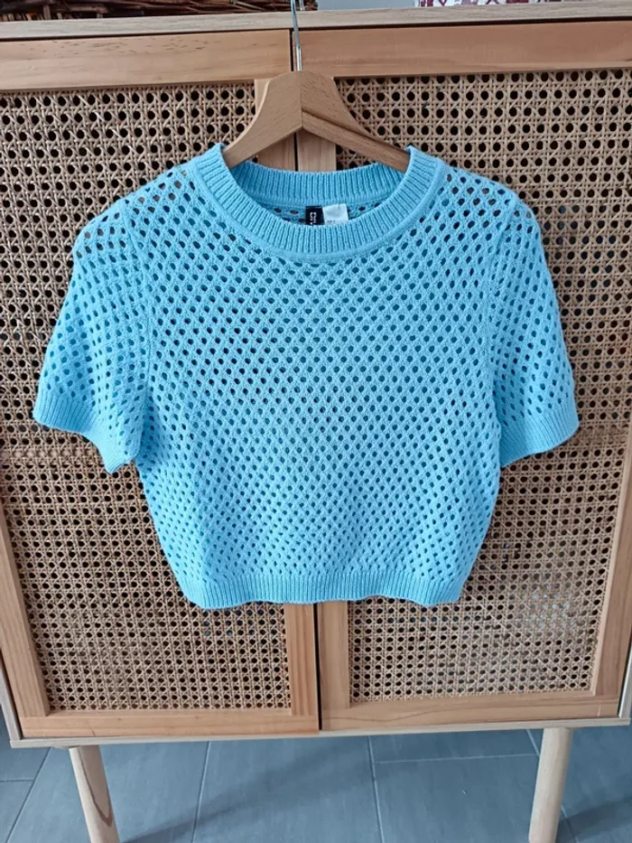 Pull ajouré