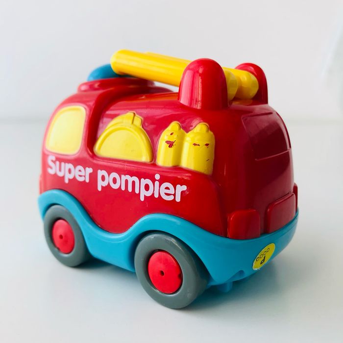 Camion de pompier interactif Tut Tut Bolides Vtech - photo numéro 3