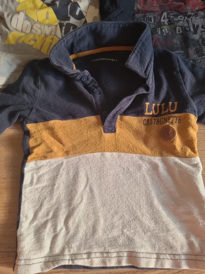 LOT 3 tee shirt manches longues - photo numéro 2