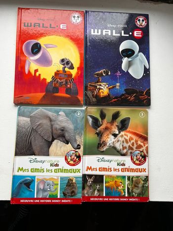 Lot livre Disney