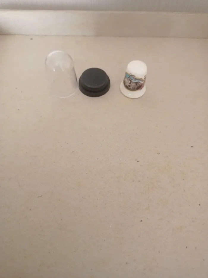 Dé en porcelaine - photo numéro 4