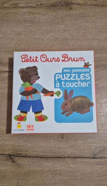 Puzzles à toucher Petit Ours Brun