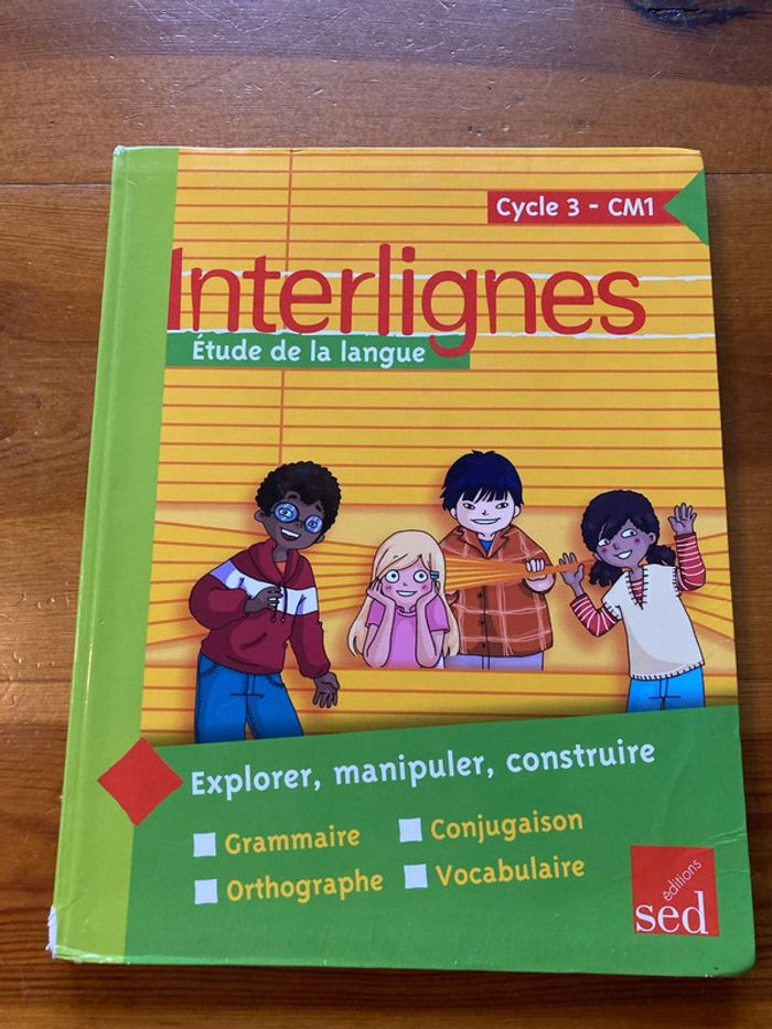 Manuel interlignes CE2
