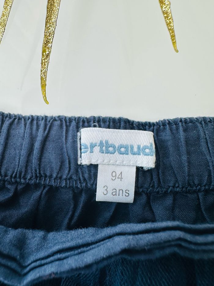 Ensemble vertbaudet jupe en tulle fille 36 mois - photo numéro 4