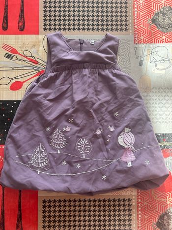 Robe fille 12 mois