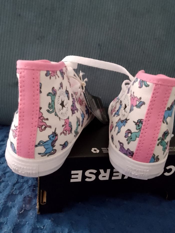 Basket converse fille - photo numéro 8